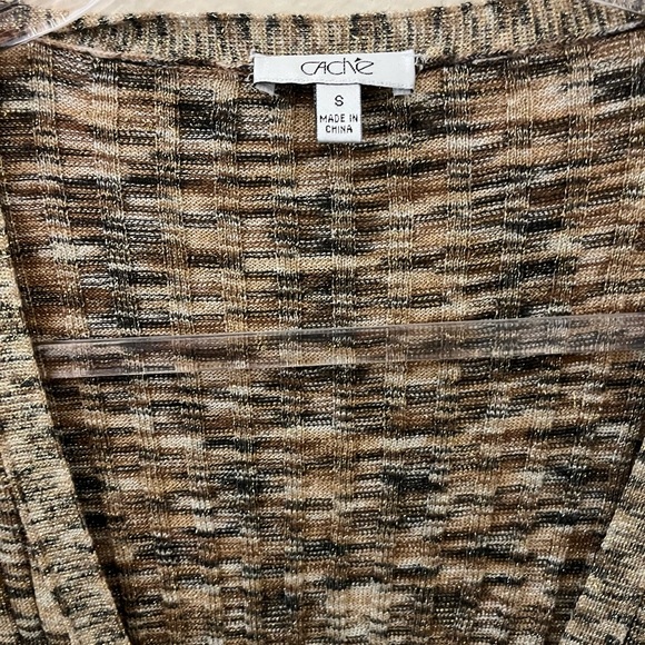 Cache Multitone Knit Cardigan - Picture 6 of 13